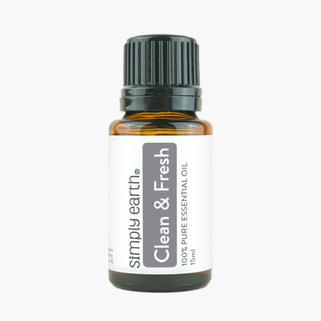 Clean & Fresh Essential Oil Blend